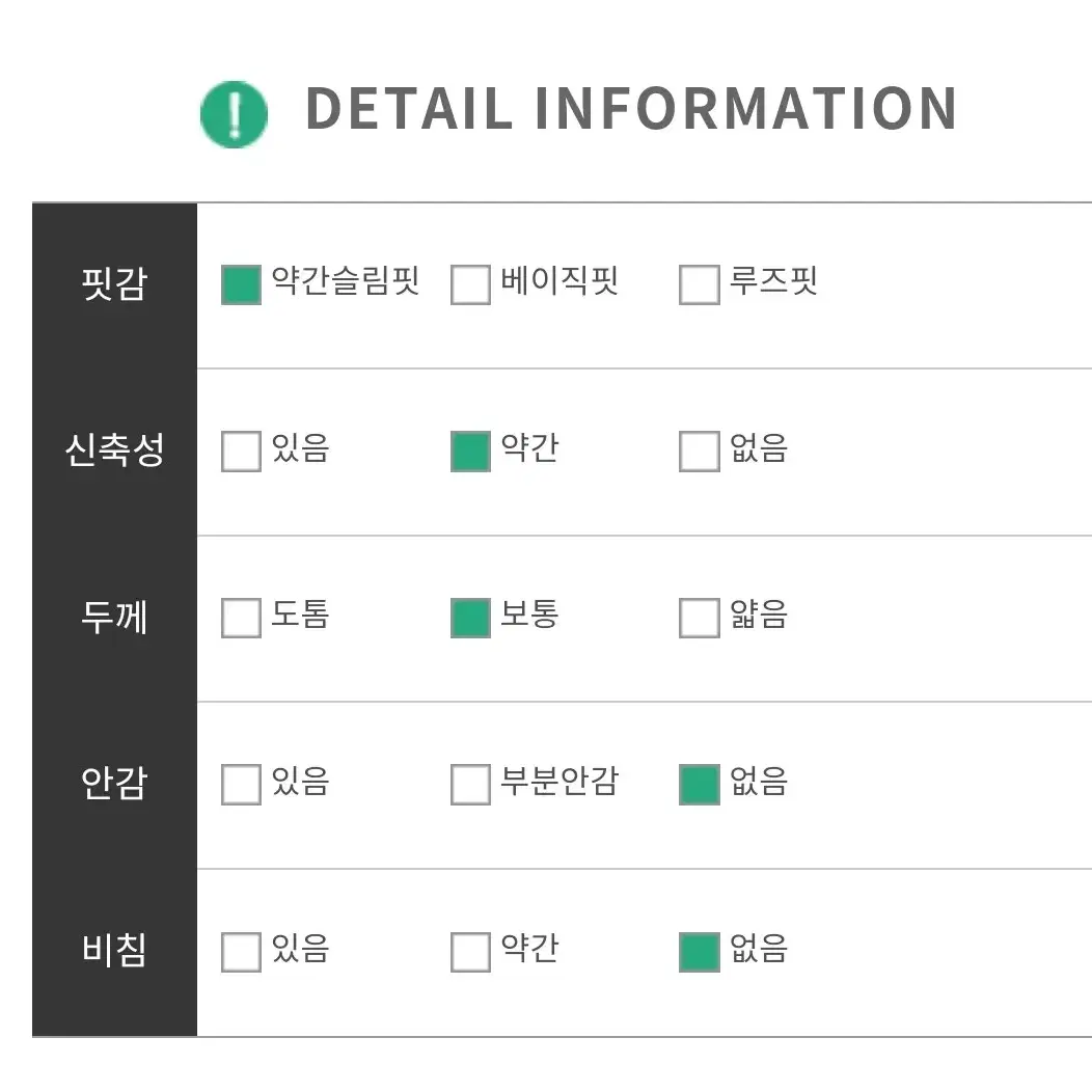 (이사 전 정리중)(새상품)핫핑 부츠컷 스티치 논페이드 데님 팬츠