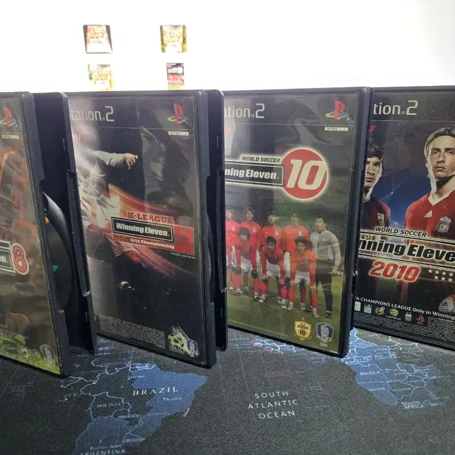 PS2 위닝8, K-LEAGUE9, 위닝10, 위닝10챔피언스