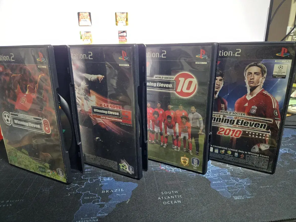 PS2 위닝8, K-LEAGUE9, 위닝10, 위닝10챔피언스