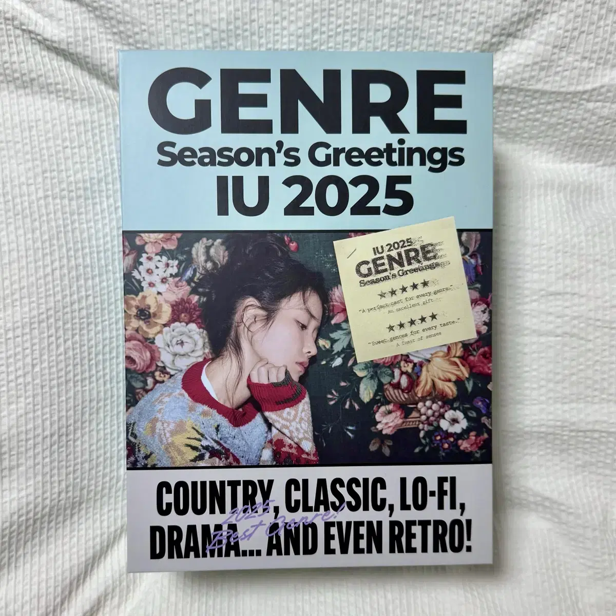 IU 2025 시즌그리팅 GENRE 풀셋