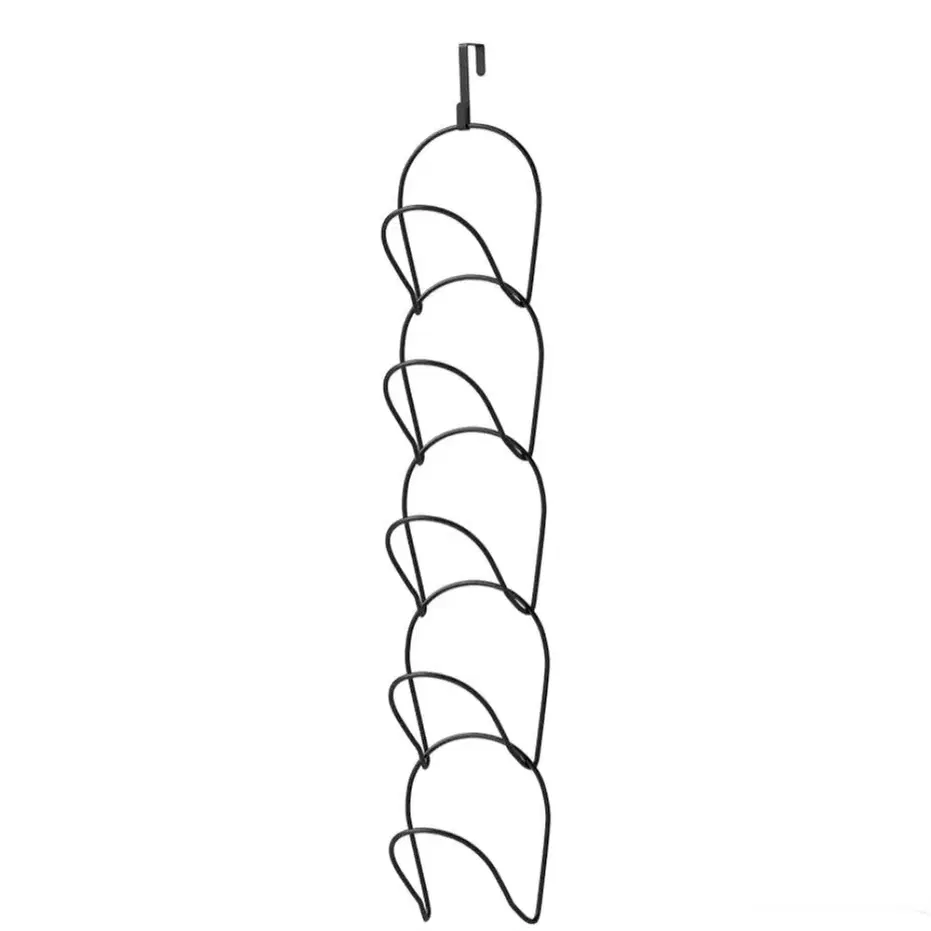 코멧 홈 모자 보관용 후크 행거 (블랙)