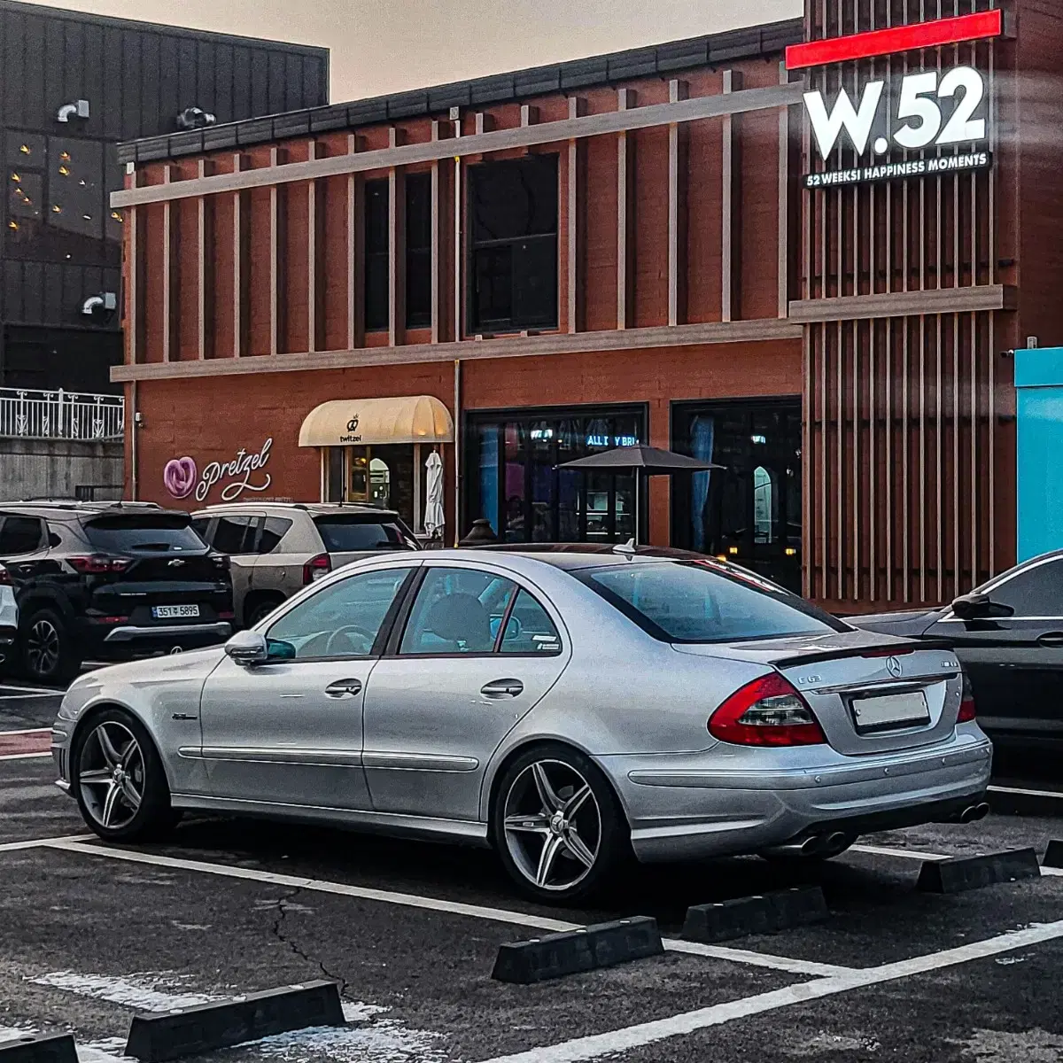 벤츠 w211 e350 북미형