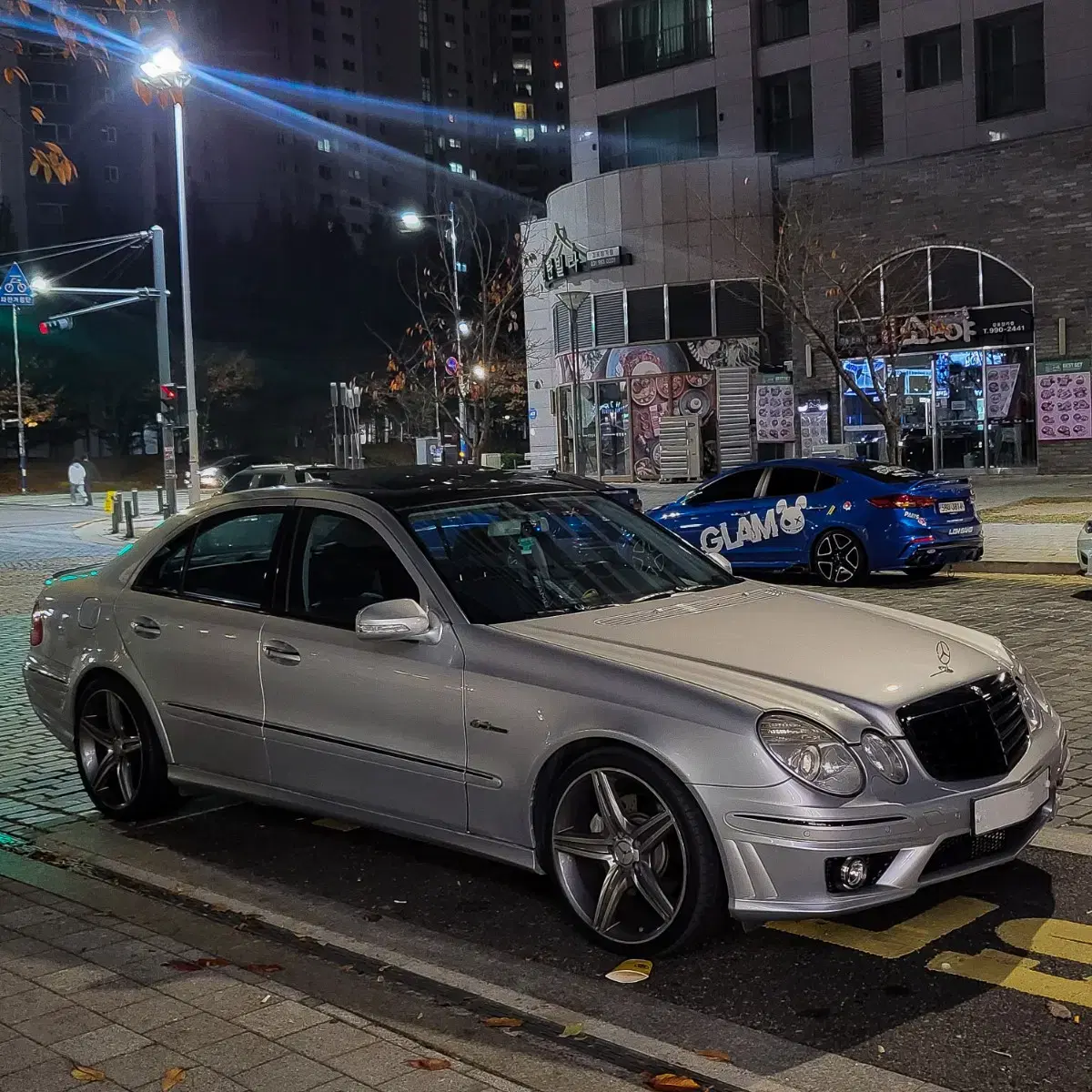 벤츠 w211 e350 북미형