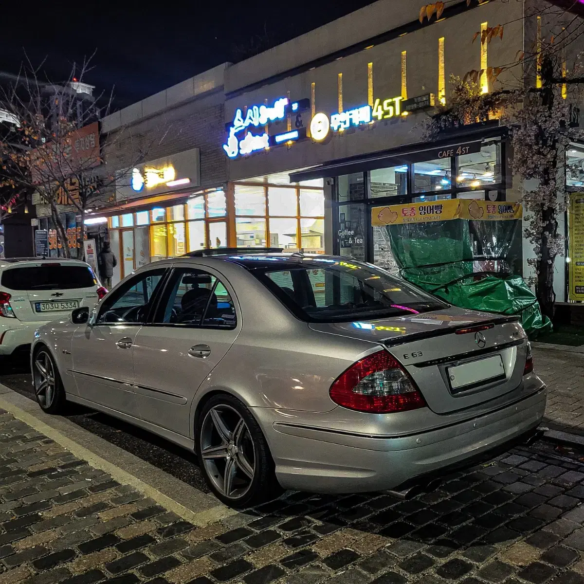 벤츠 w211 e350 북미형