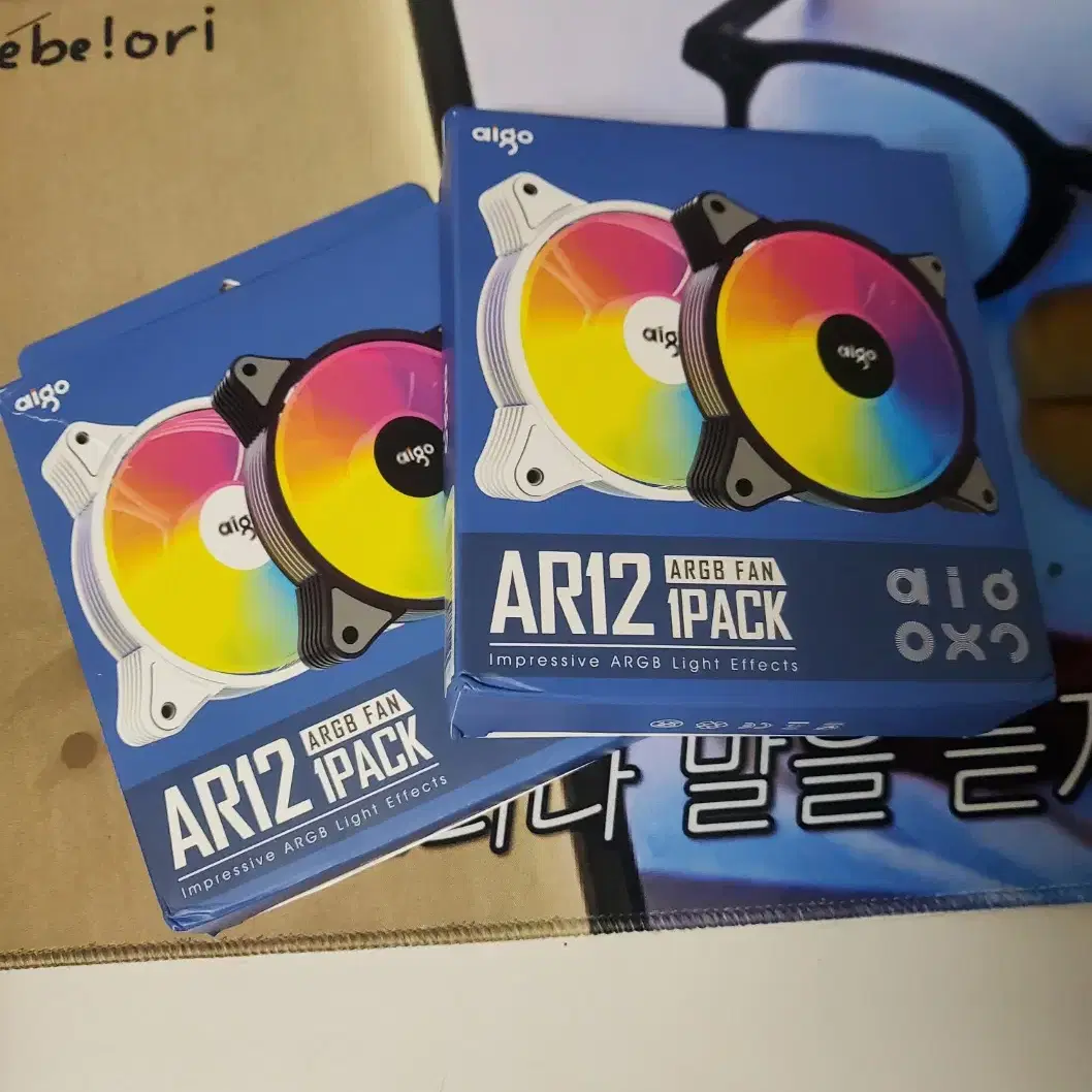 aigo AR12 쿨러 2개 세트