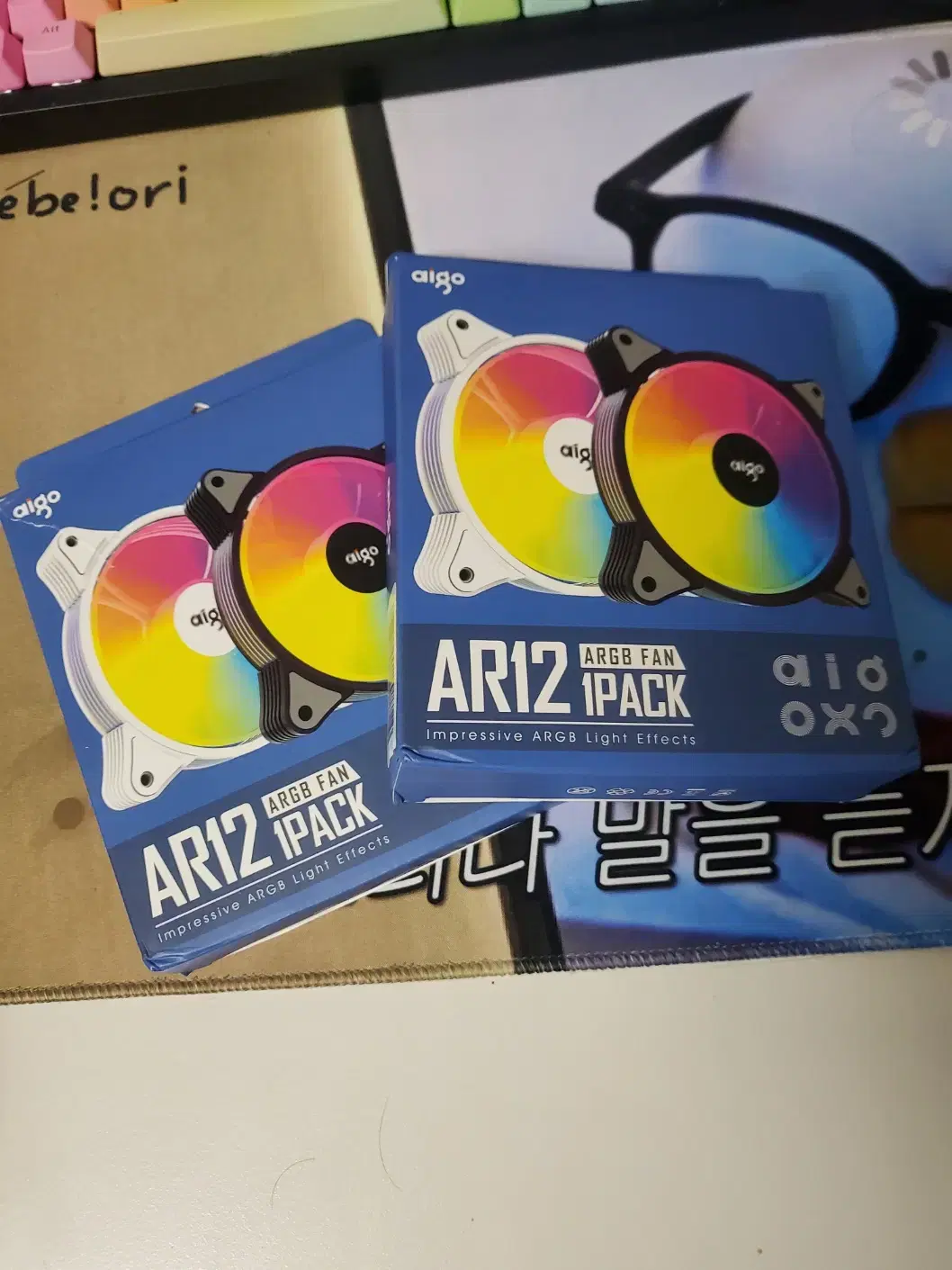 aigo AR12 쿨러 2개 세트