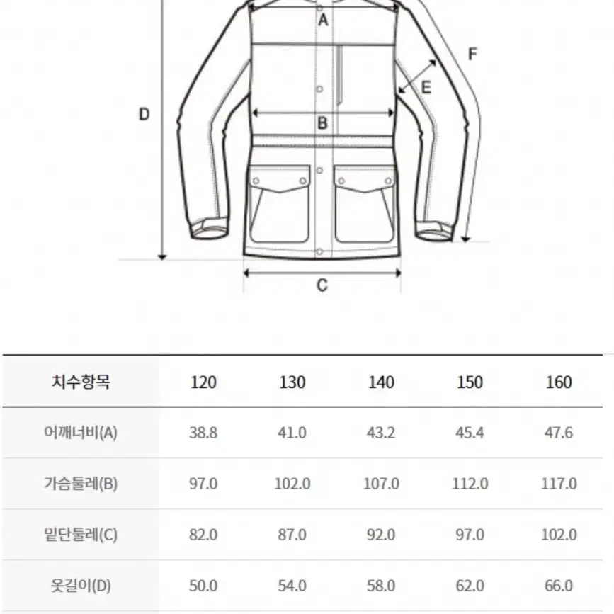 디스커버리 150 덕다운 패딩