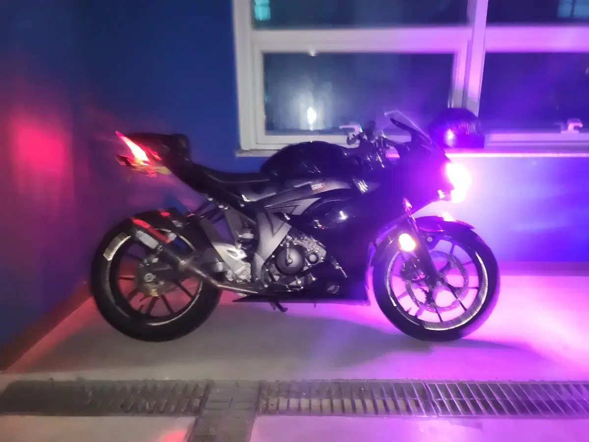 스즈키 Gsxr125 픽시로드대차