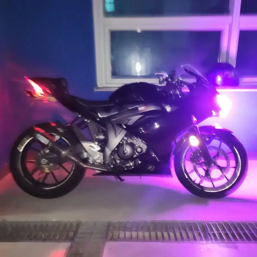 스즈키 Gsxr125 픽시로드대차