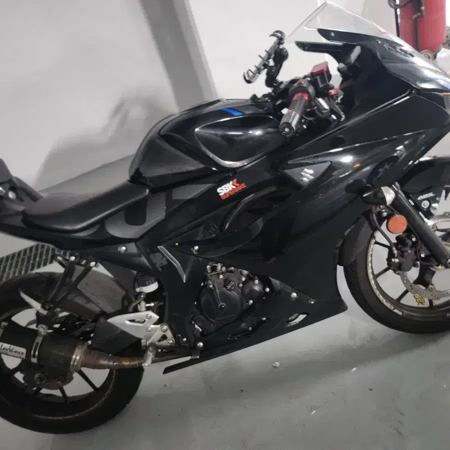 스즈키 Gsxr125 픽시로드대차