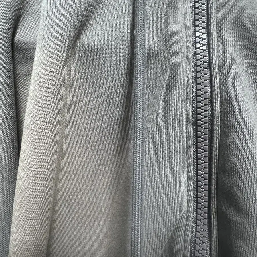 오픈와이와이 후드집업 washed box hoodie 그레이