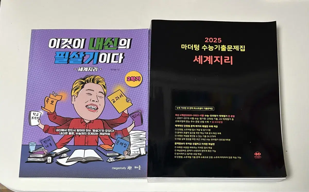 개별 O / 2025 마더텅 세계지리, 이기상 필살기