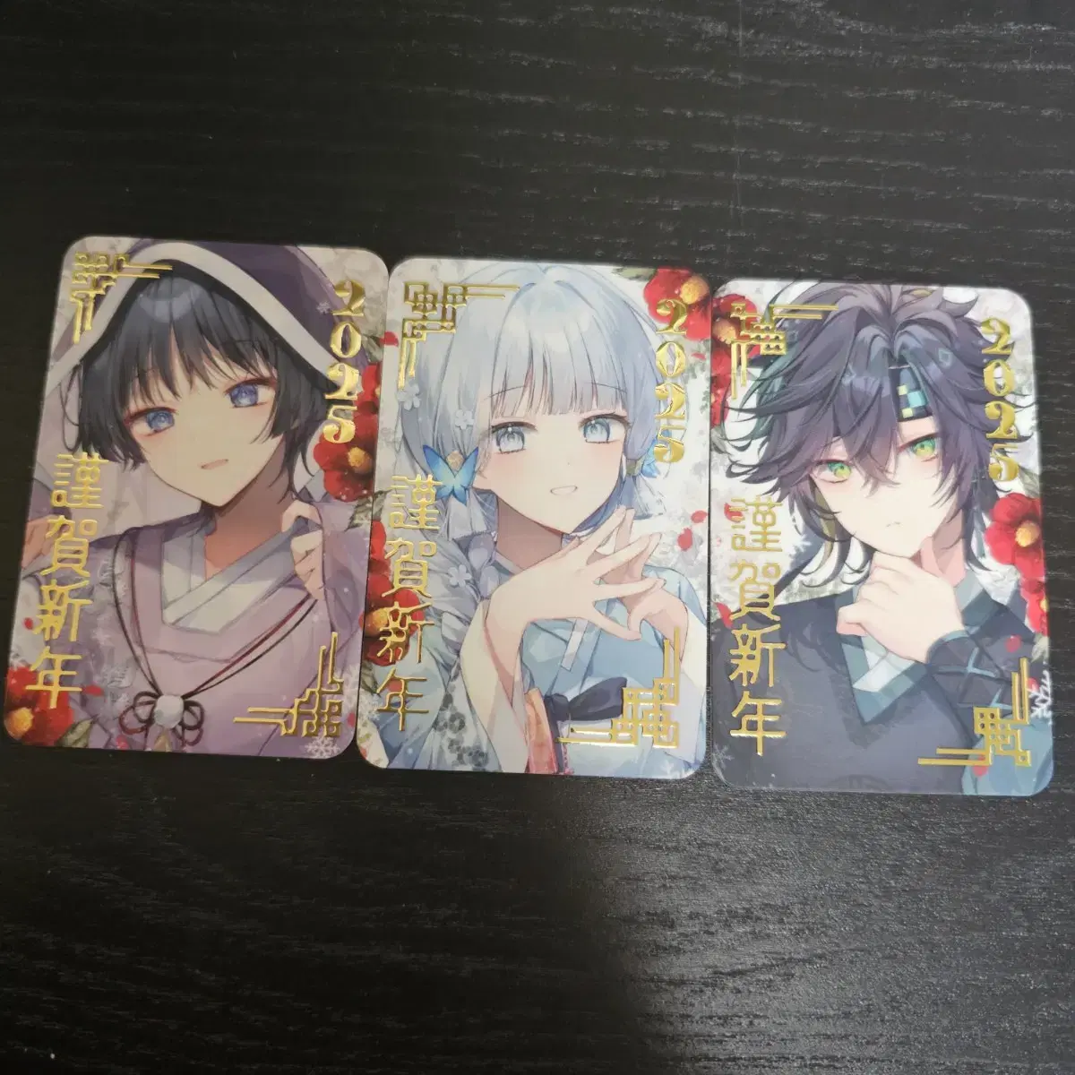 Malschbung Genshin Impact The Wanderer ayaka A set of Kinich photocards