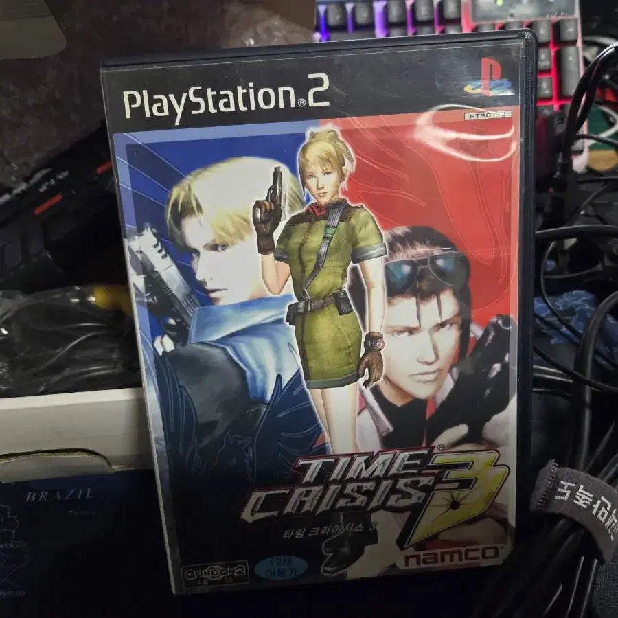 PS2 건콘2개 + 타임크라이시스3  일괄