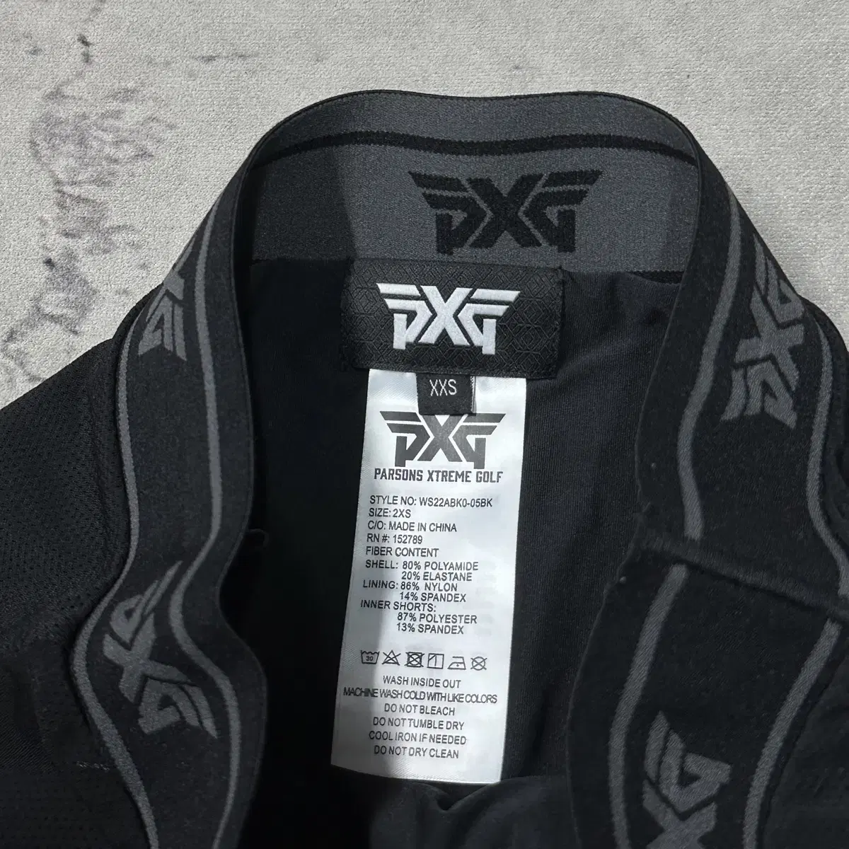 PXG 정품 기능성 골프치마 xxs