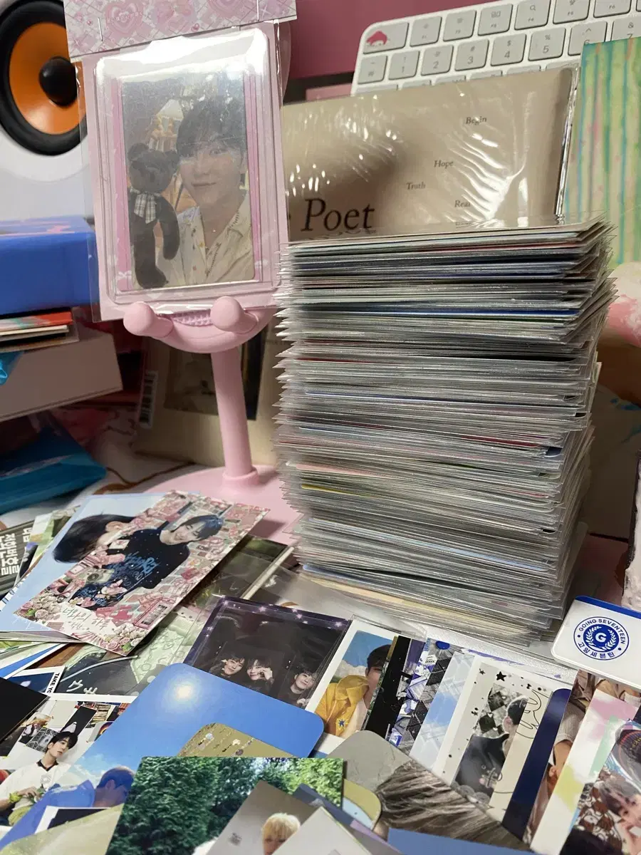 Seventeen photocard Bulk wts 230+ copies