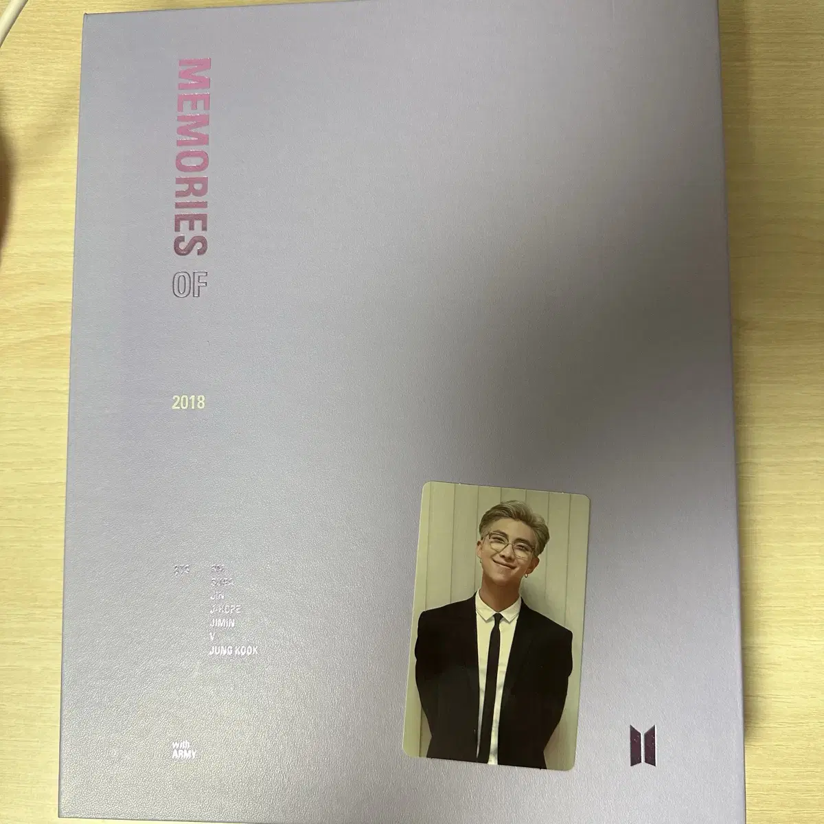 방탄소년단 2018 메모리즈