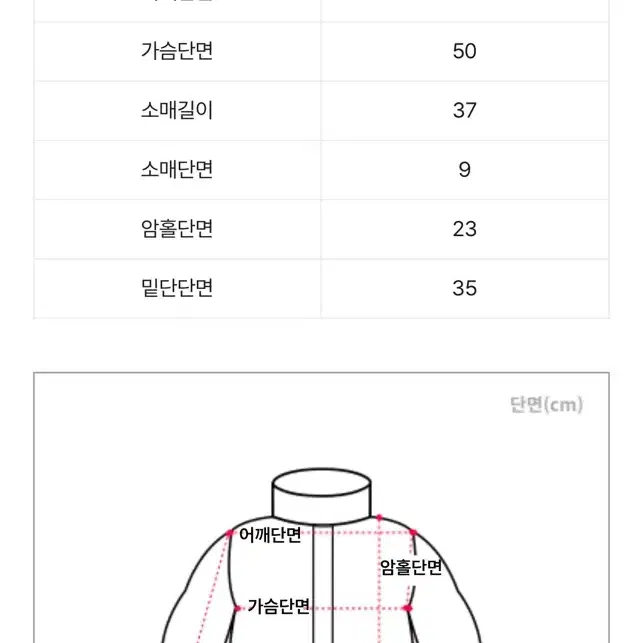 웨하스 골지 크롭 집업 점퍼(품절상품)