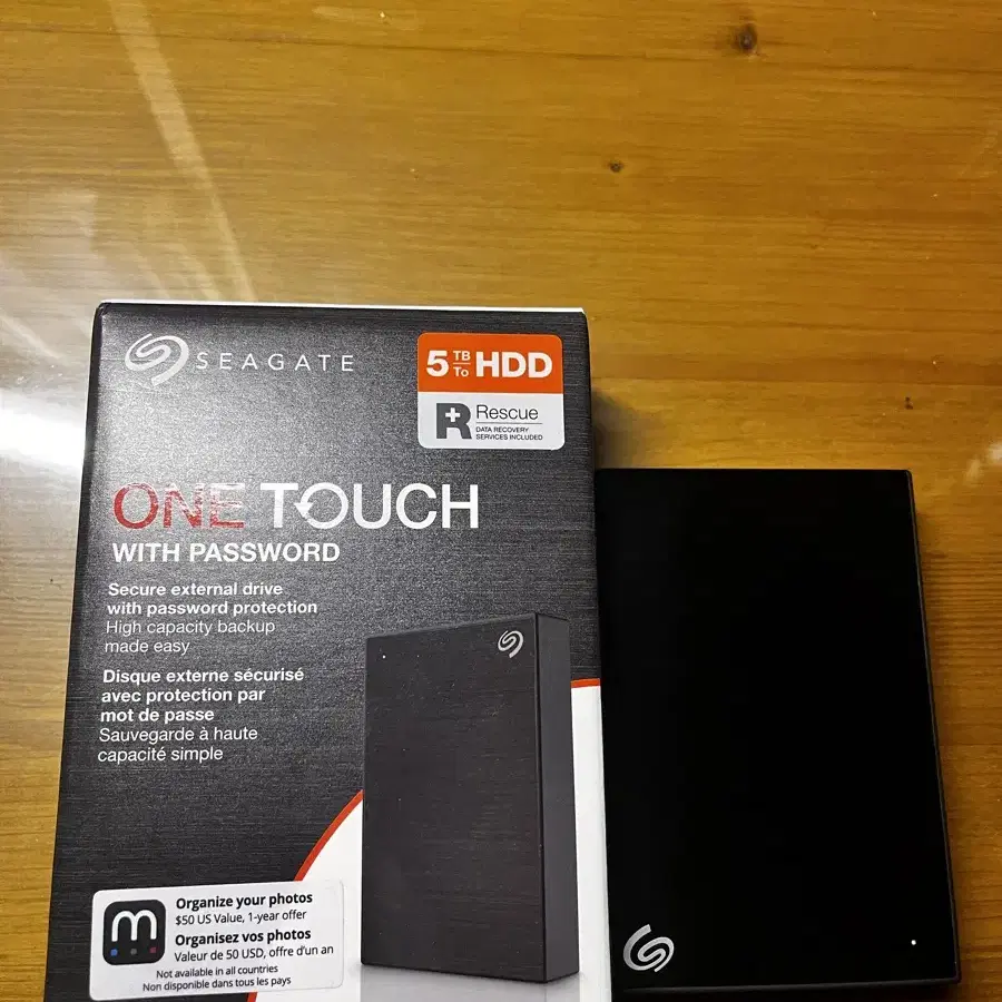 seagate 외장하드 5Tb