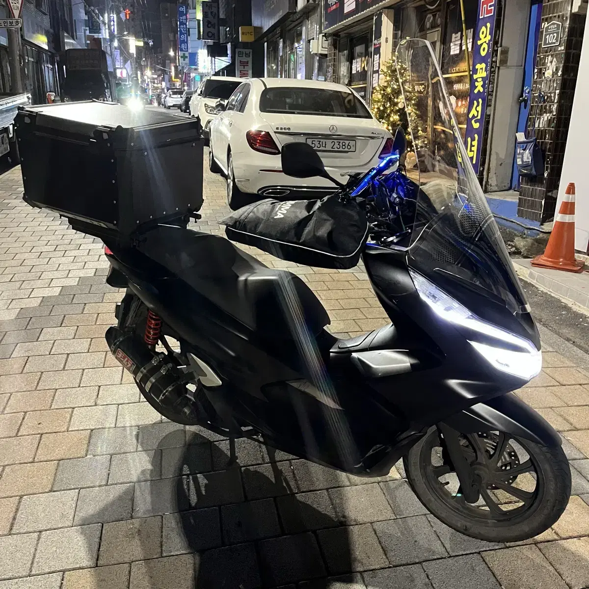 2019년식 PCX125 혼다 배달셋팅 140만원