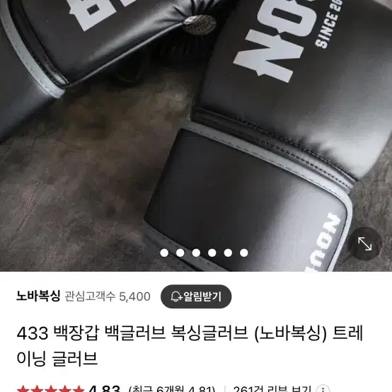 노바 백글러브 새상품