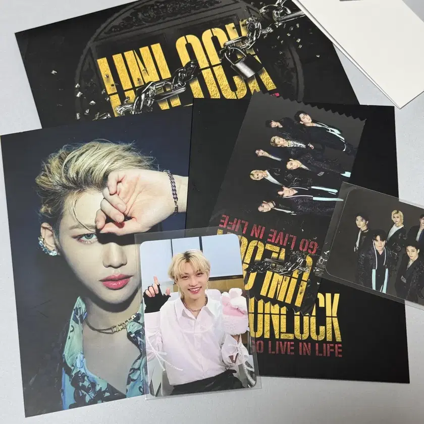 StrayKids UNLOCK オンコン ARチケット フィリックス トレカ StrayKids UNLOCK オンコン ARチケット フィリックス トレカ