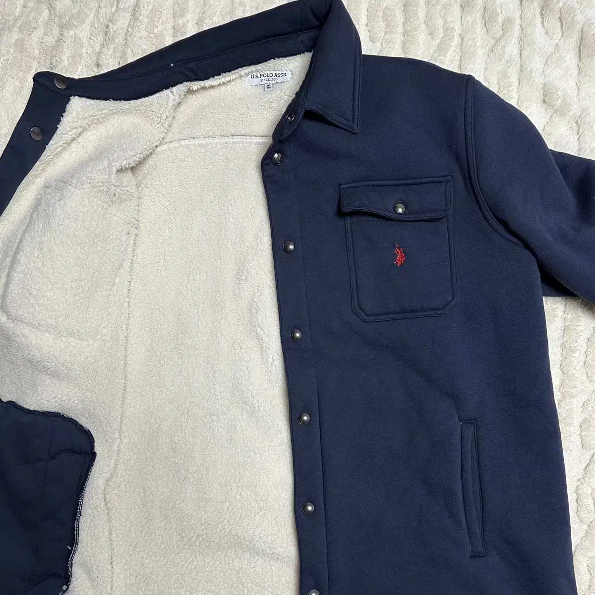 US Polo Assn us폴로아쎈 USPA 빅사이즈 아우터 2XL