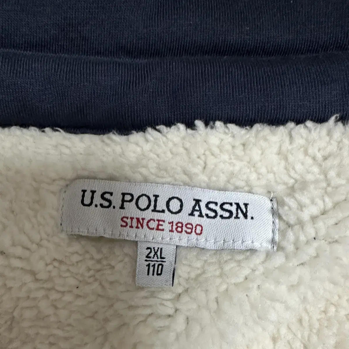 US Polo Assn us폴로아쎈 USPA 빅사이즈 아우터 2XL