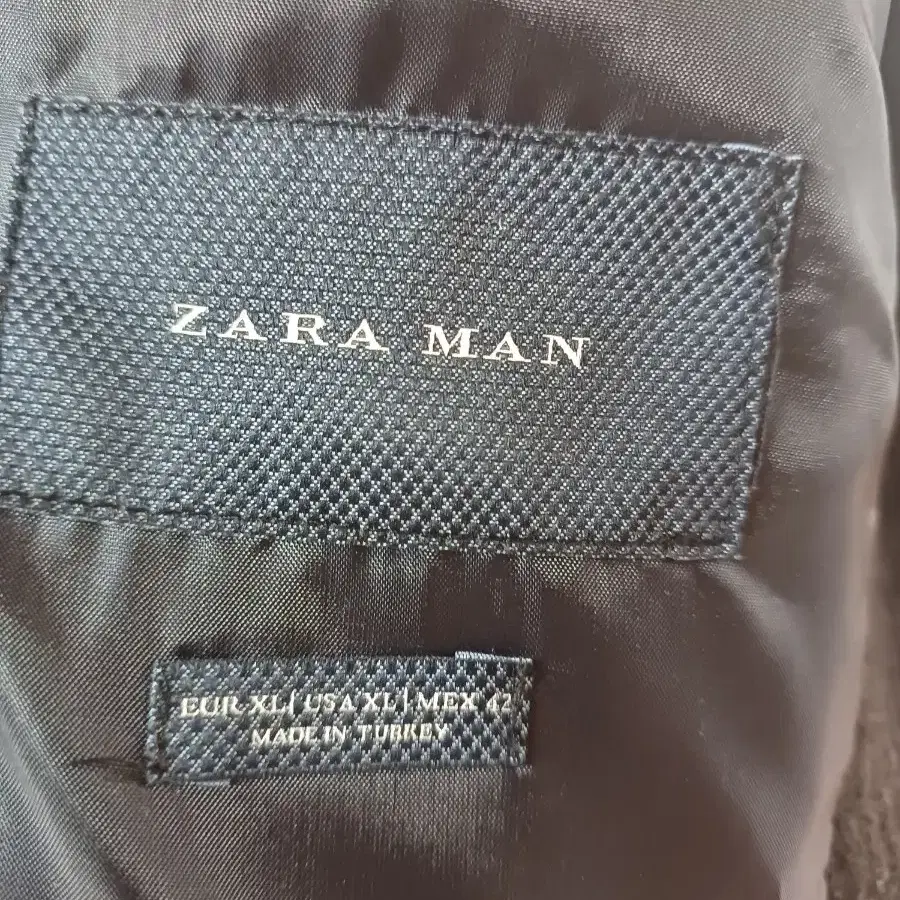 zara man 스타디움 점퍼