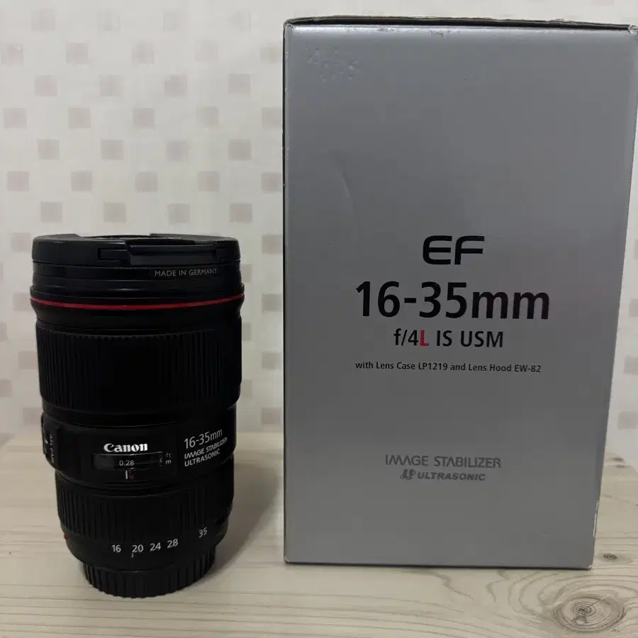 캐논 16-35mm F4L IS USM