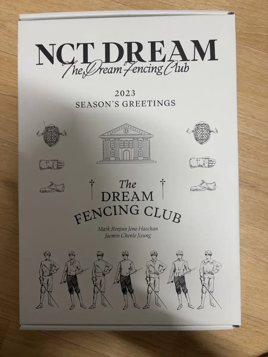 (택포)엔시티 드림 (NCT DREAM) 2023 시즌 그리팅 양도