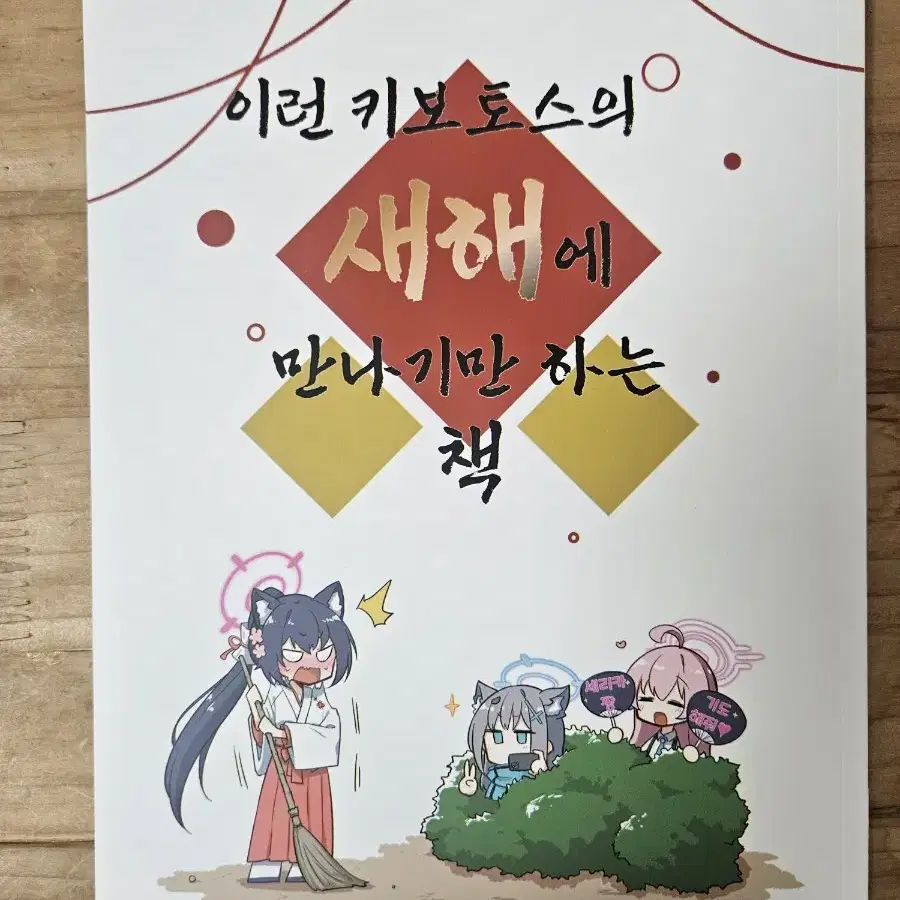 블루아카이브 넷코 회지