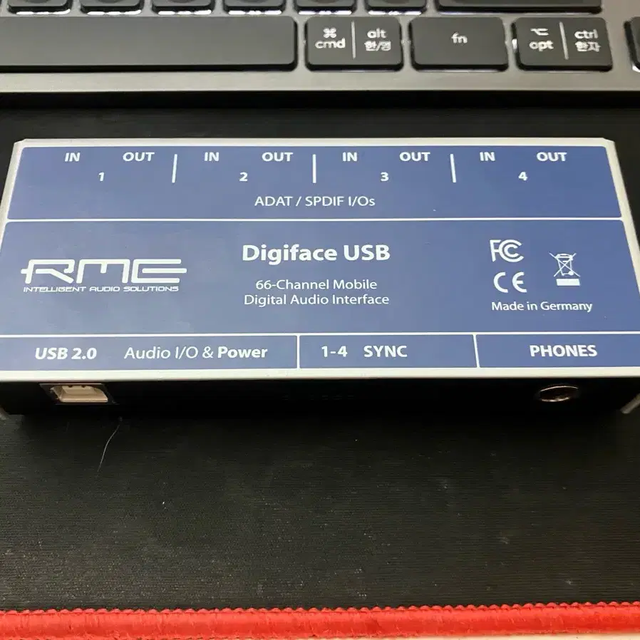 rme digiface 디지페이스