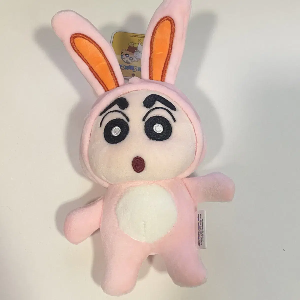 토끼짱구 인형키링 15cm