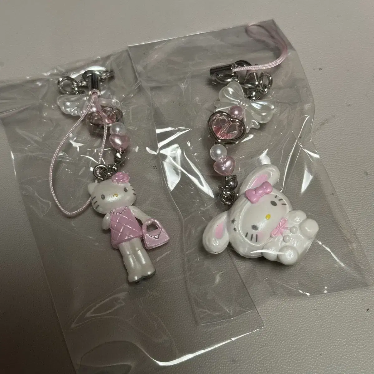 Hello Kitty Angel Devil Strap Longlegs Kitty Snow Bunny Kitty Unsealed