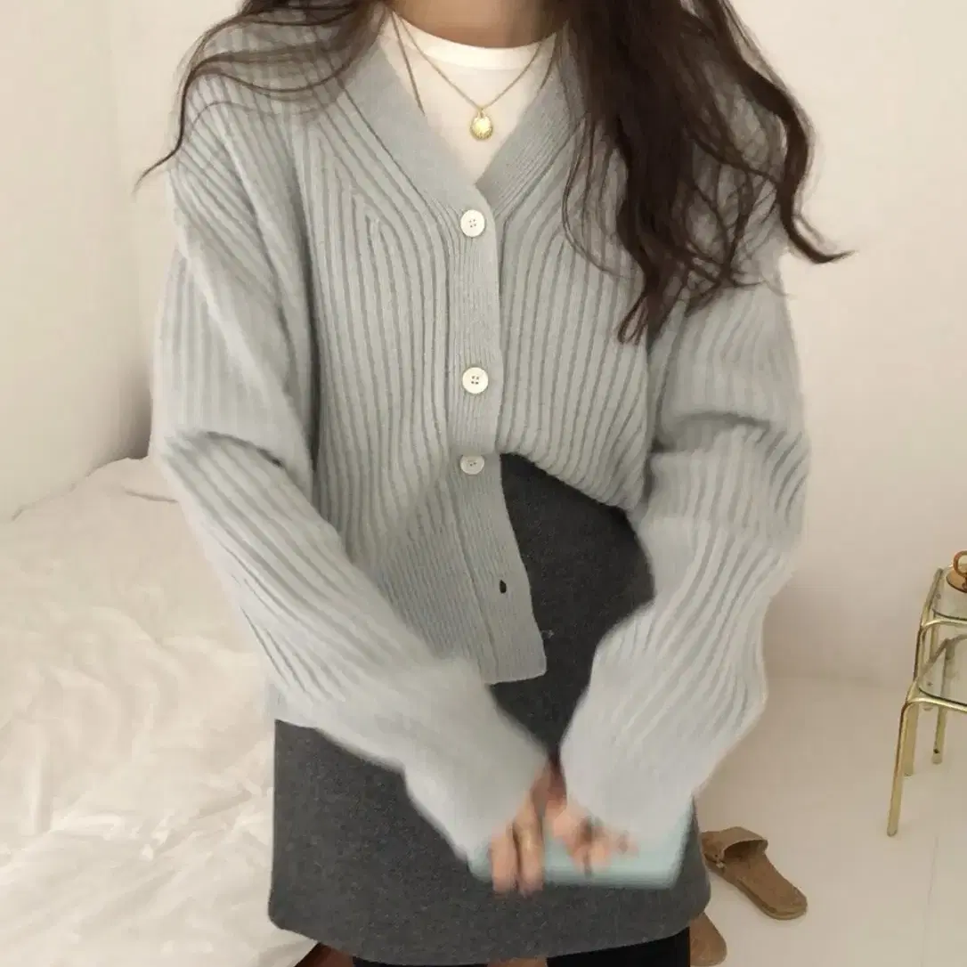 제이엘프 프레디아 cardigan (wool 80%)