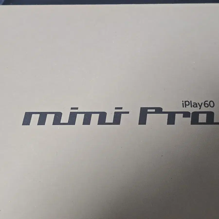 iplay60mini pro G99 글로벌 버전 8+128