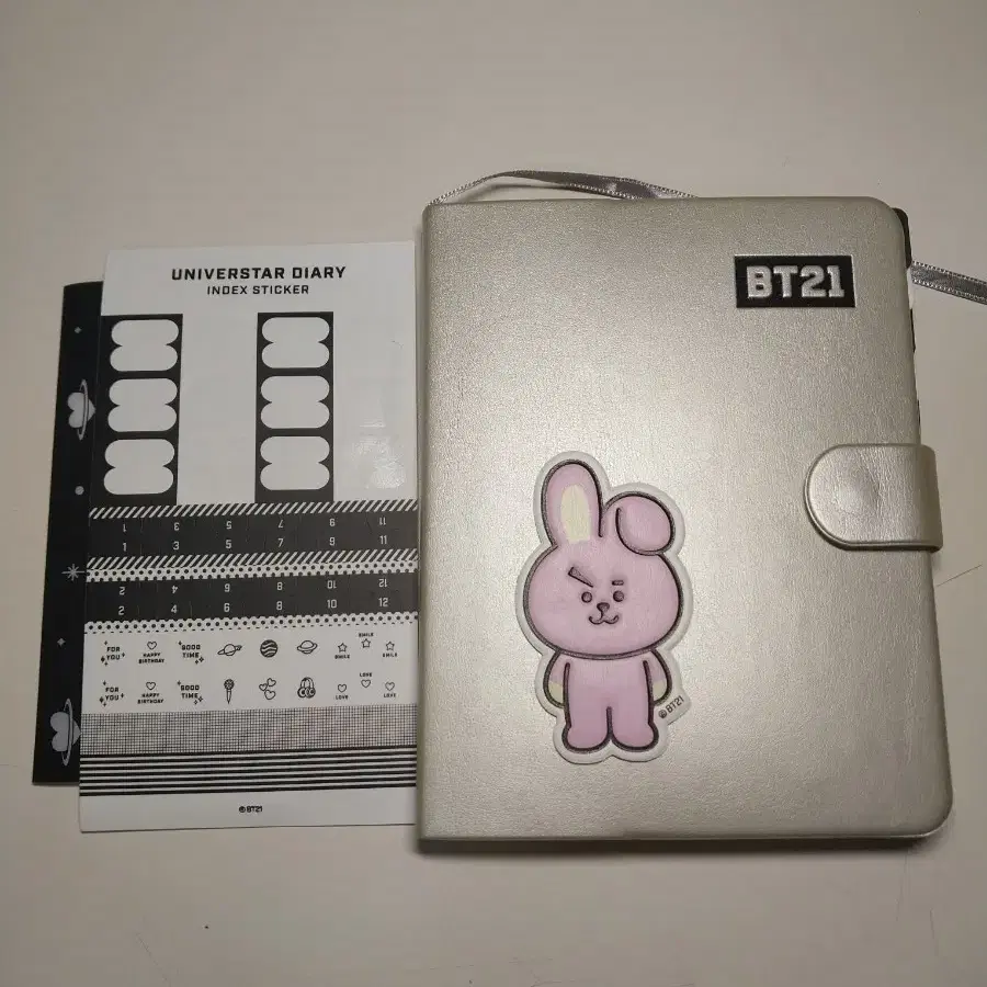 BT21 2020 UNIVERSTAR DIARY[cooki ver.]