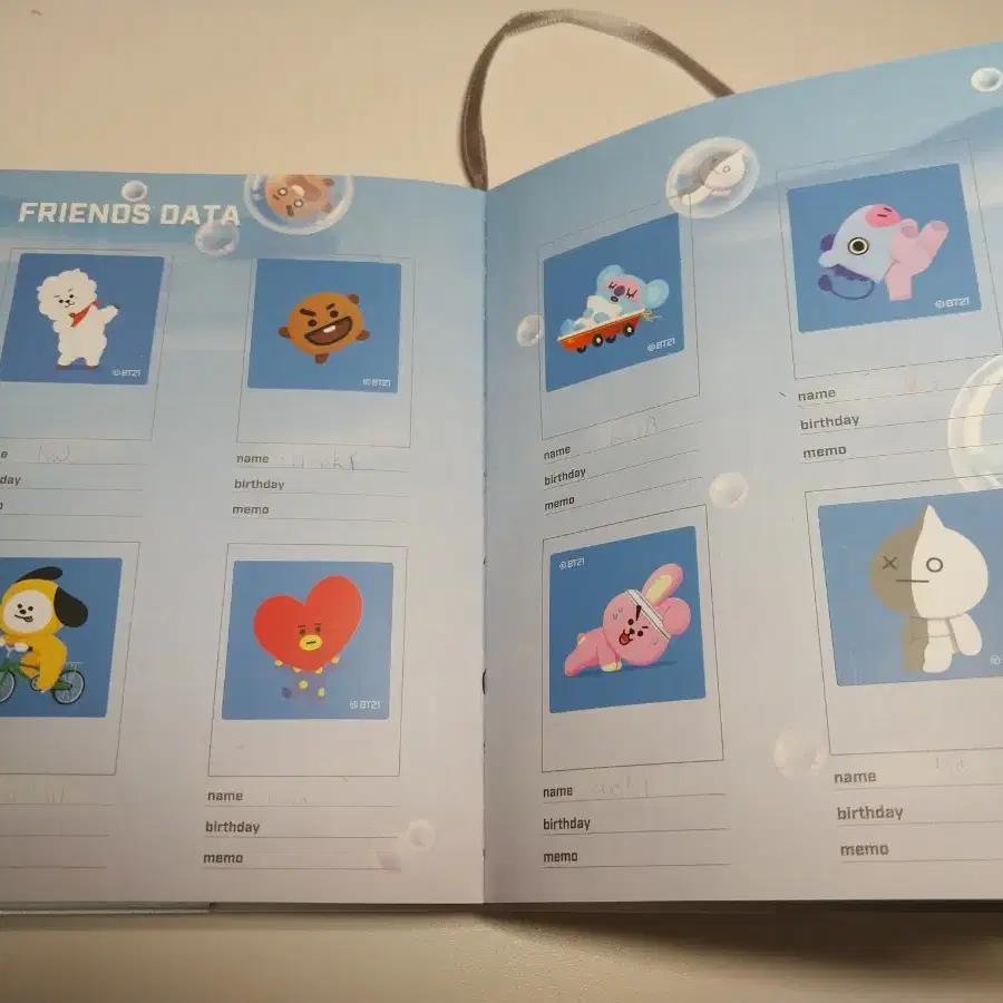 BT21 2020 UNIVERSTAR DIARY[cooki ver.]