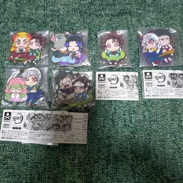 귀멸의 칼날 캐릭터 반장고 라바마 스캇