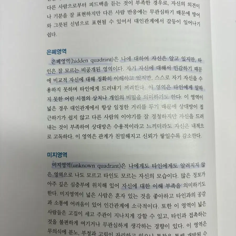 간호학교재 현문사 인간관계와 의사소통