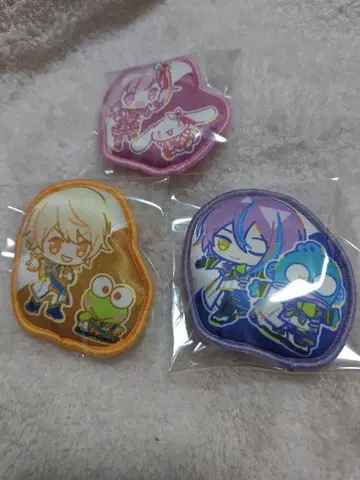 프로세카 산리오 세가 럭키 쿠지 D상 푹신푹신한 배지 원더쇼