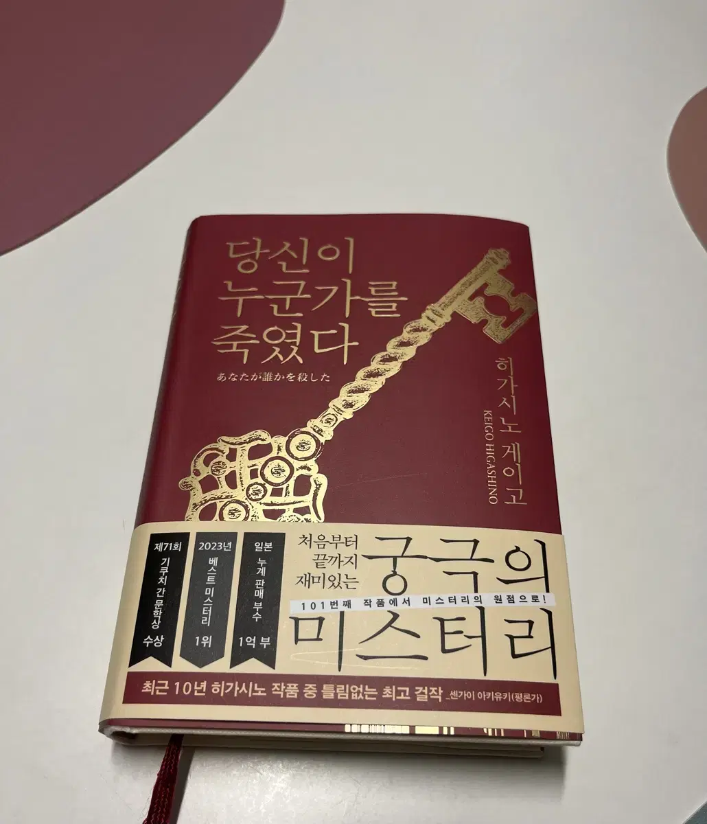 {베스트셀러} 히가시노 게이고/ 당신이 누군가를 죽였다