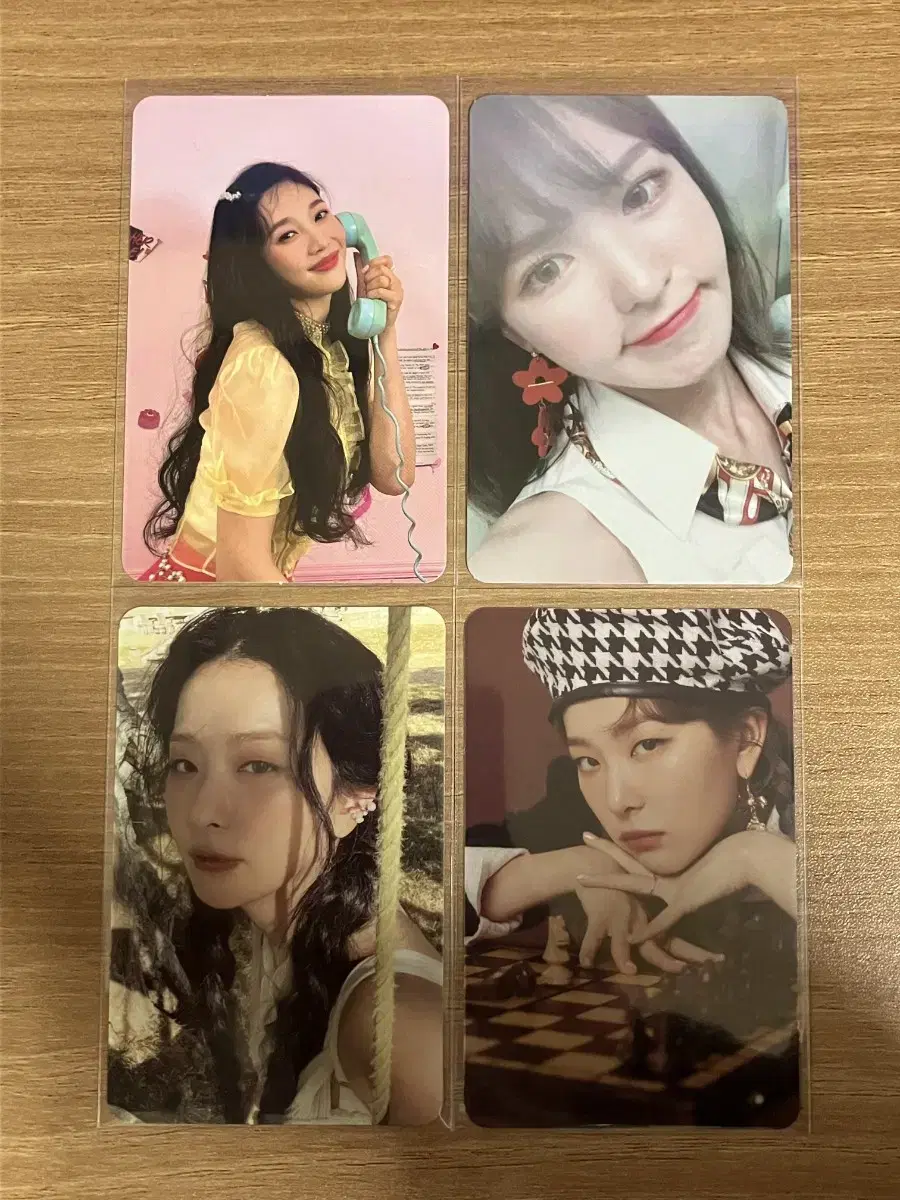 Red Velvet photocard bulk sells