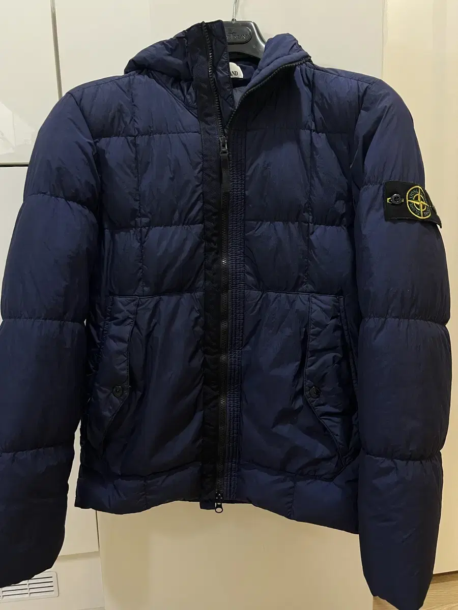 Stone Island Crinkle Labs Padded S