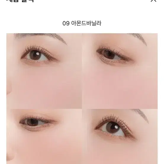 데이지크 블러셔 아몬드바닐라