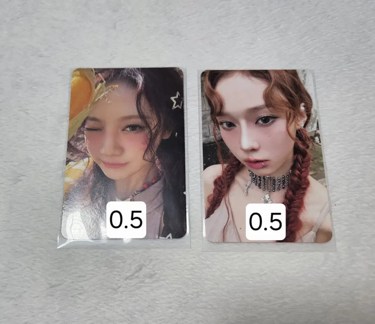 ningning, Winter Drama Armageddon photocard, WTS