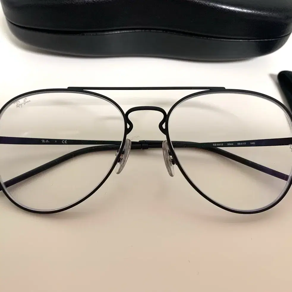 RayBan 레이밴 RB6413 3044 보잉 안경테