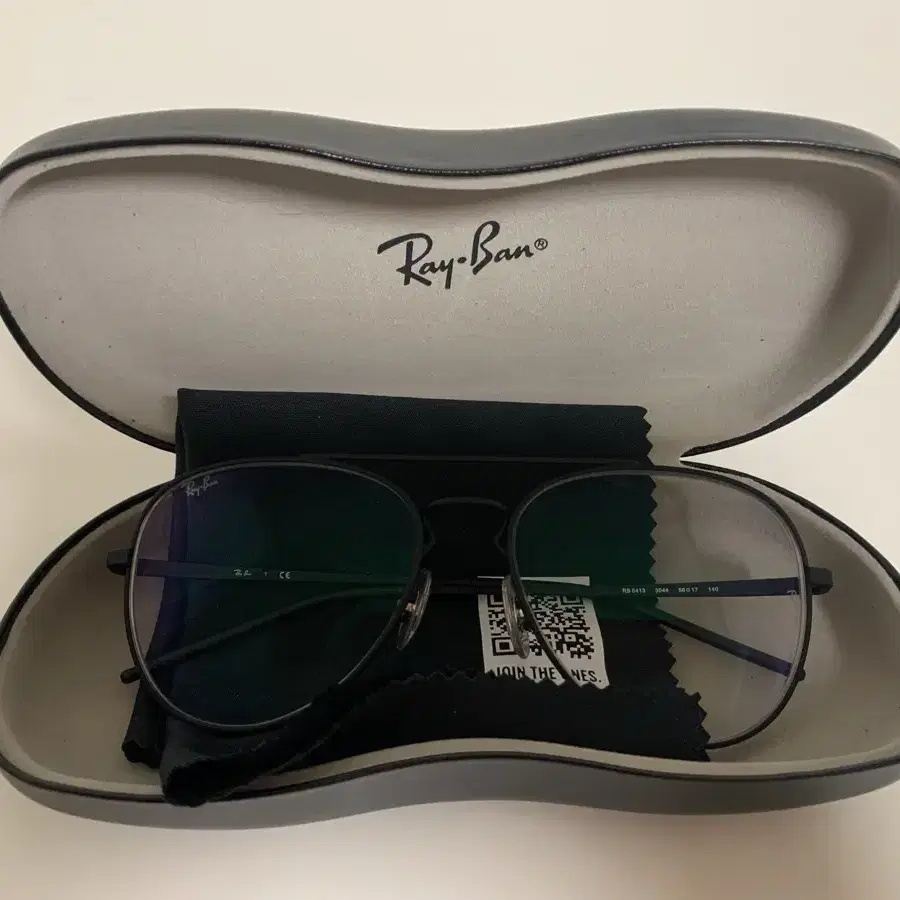 RayBan 레이밴 RB6413 3044 보잉 안경테