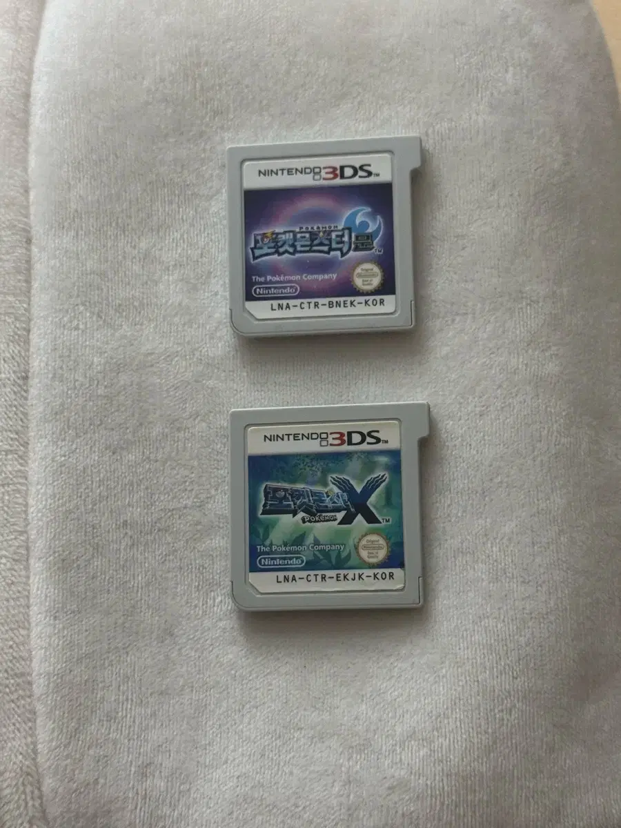 Pokémon X and Pokémon Moon